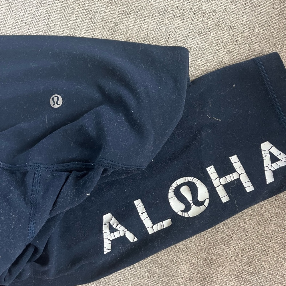 Hawaii Lululemon Leggings